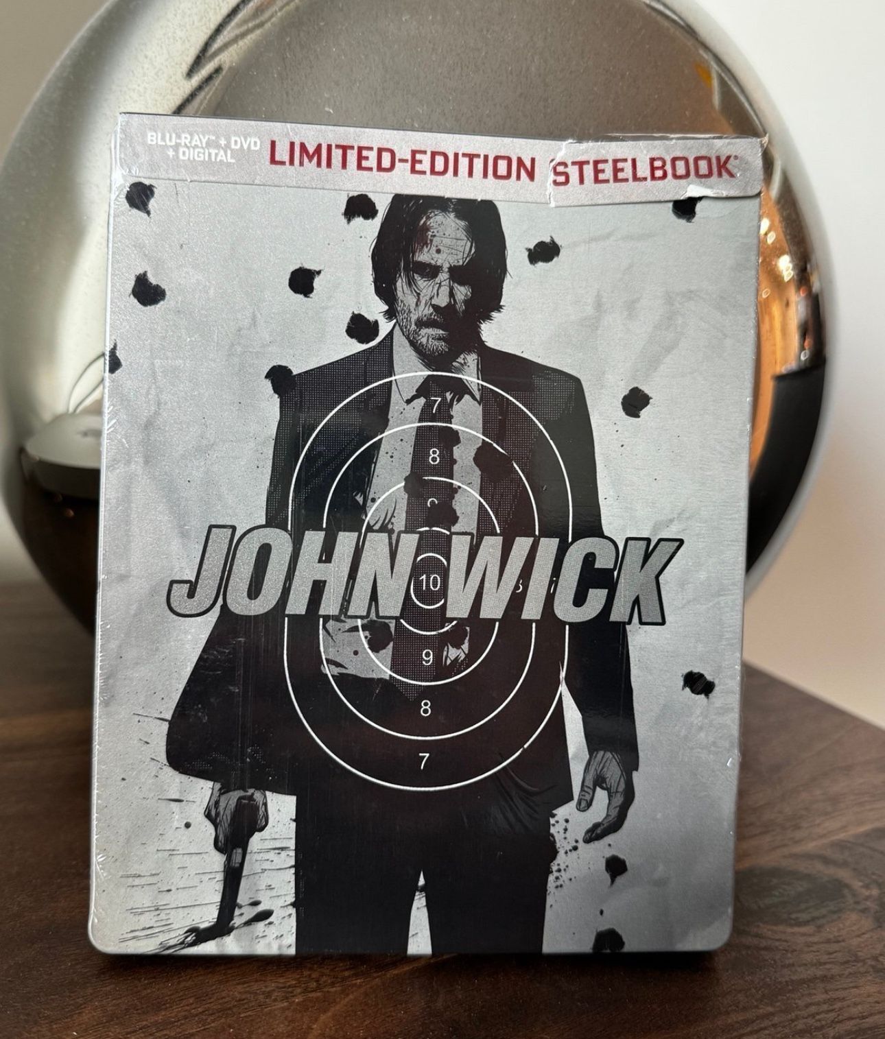 John Wick blu ray steelbook 