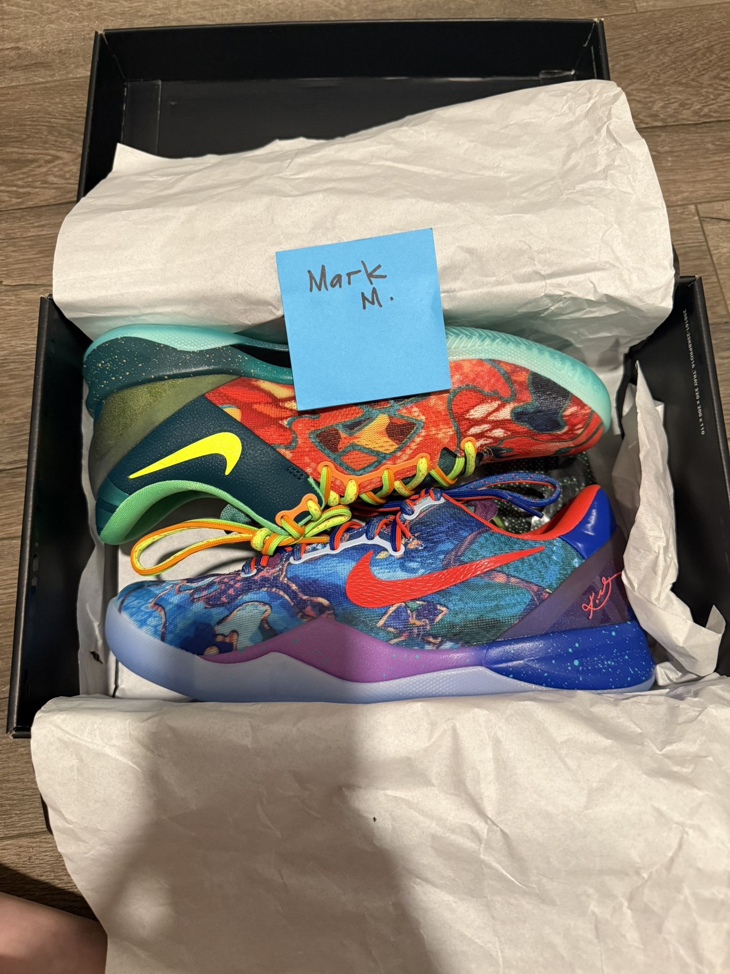 nike kobe 8 what the size 8