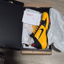 Kobe Protro 5 Bruce Lee Sz 11.5 DS