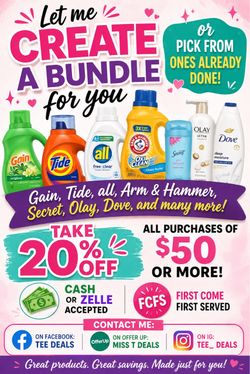 Bundles!!