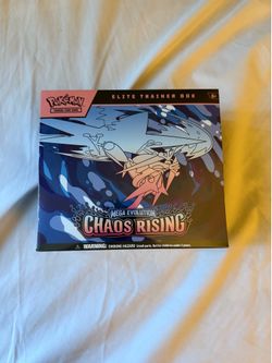 Pokemon Chaos Rising Elite Trainer Box