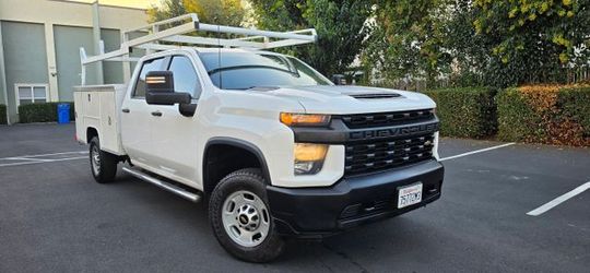 2021 Chevrolet Silverado 2500 HD Crew Cab