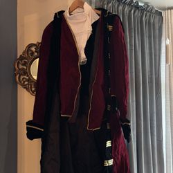 Deluxe Captain Hook Costume for Men - Size Medium 