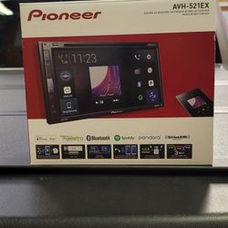 Pioneer Touchscreen 