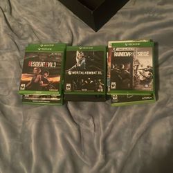Xbox One And 360 Game Bundle 