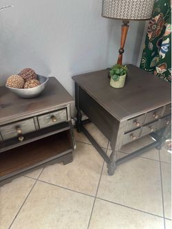 Ethan Allen Vintage End Tables