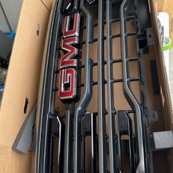 2024 OEM Brand New gmc AT4 Grill