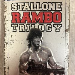 Special Edition “Rambo” Trilogy Sylvester Stallone DVD