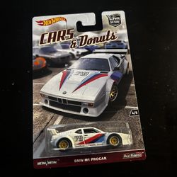 Hotwheels Car & Donuts