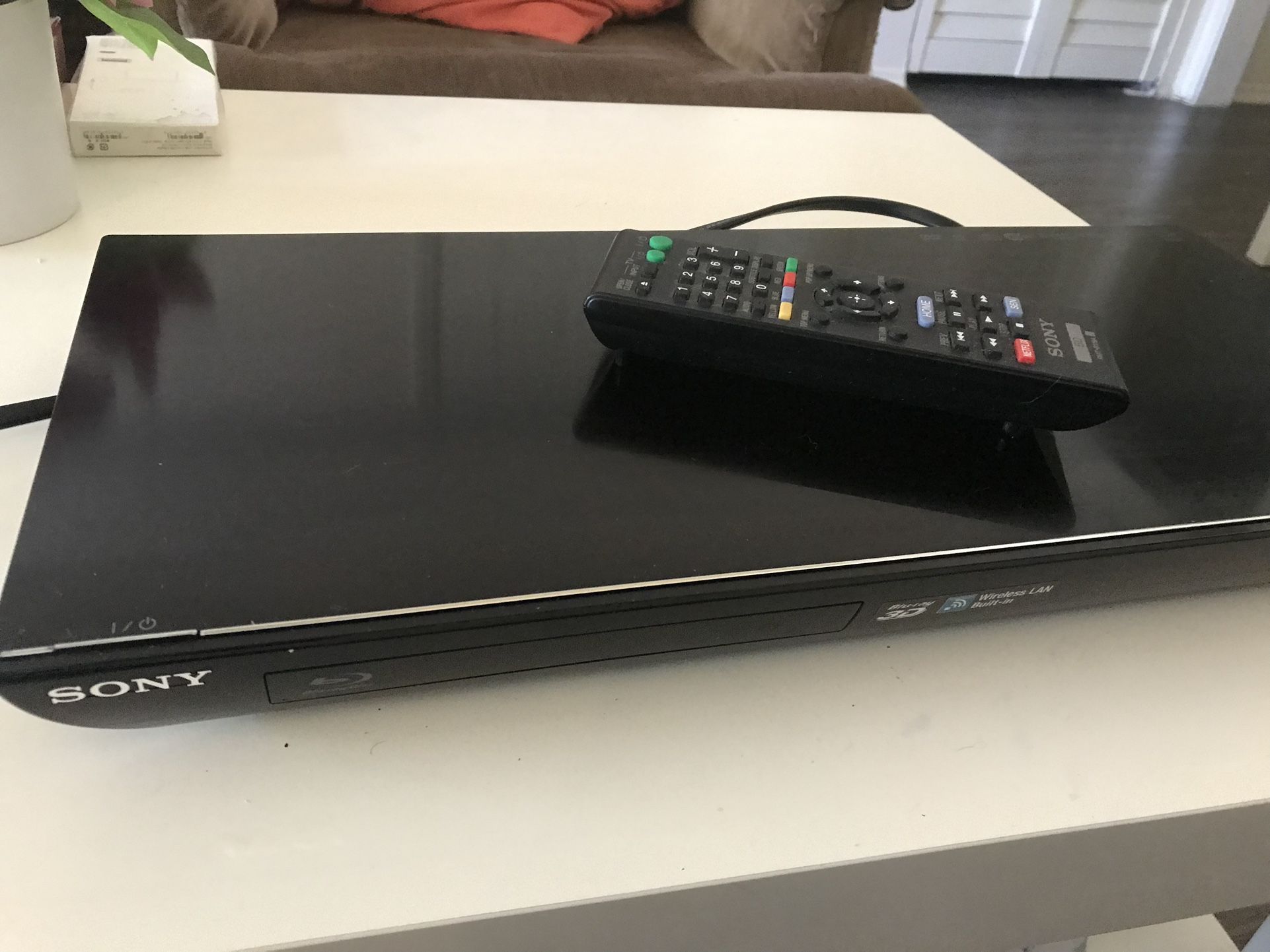 Sony Bluray Player