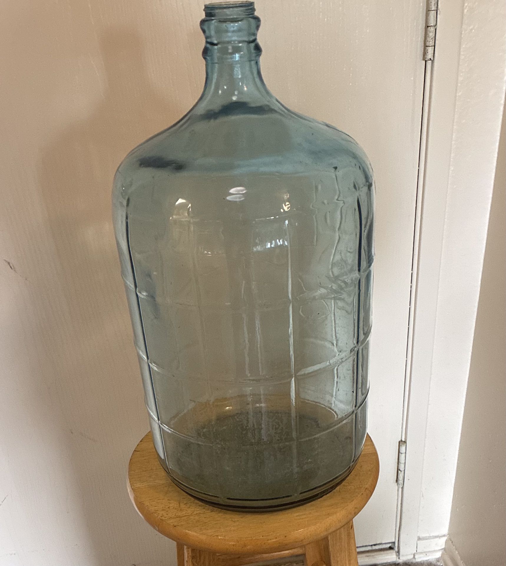 Vintage 5 Gallon Glass Bottle
