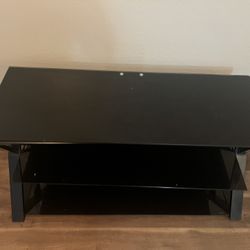 Glass TV Stand