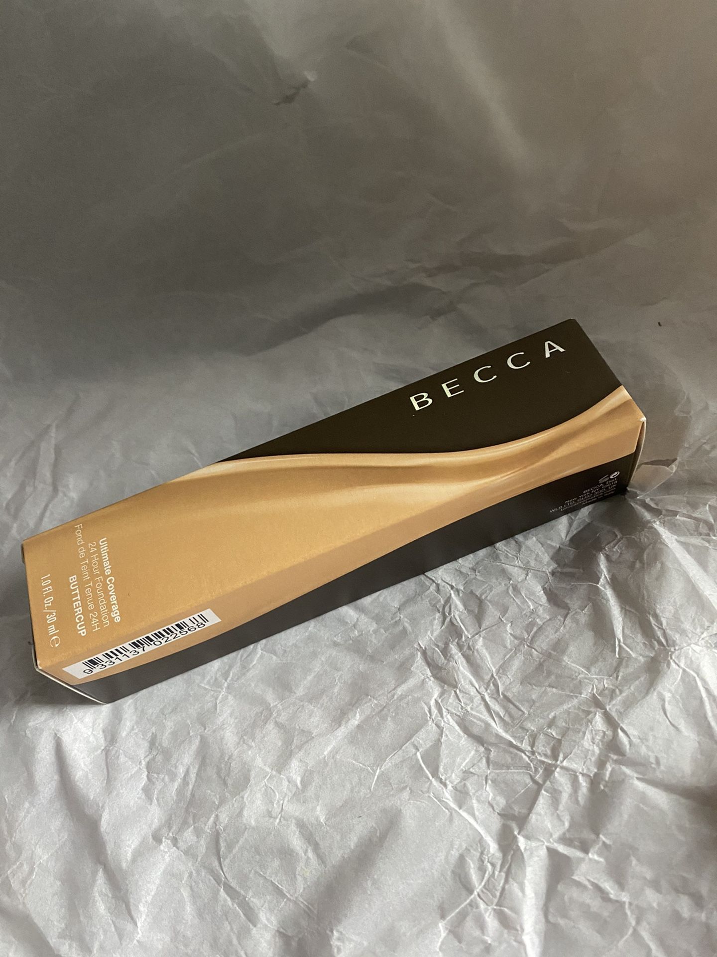 Becca Ultimate Coverage 24-hour Foundation, Buttercup, 1.01 Ounce