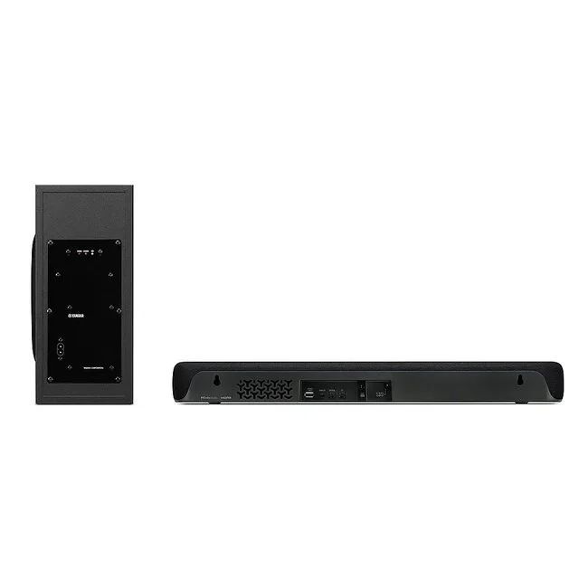 NEW! Yamaha SR C30A Compact Sound Bar with Wireless Subwoofer