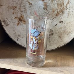 Holly Hobbie Glass CupS 