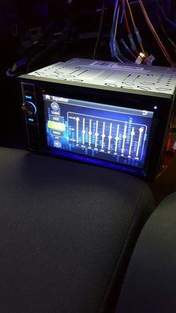 Car stereo shop