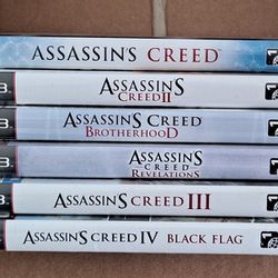PS3 Assasin's Creed Collection