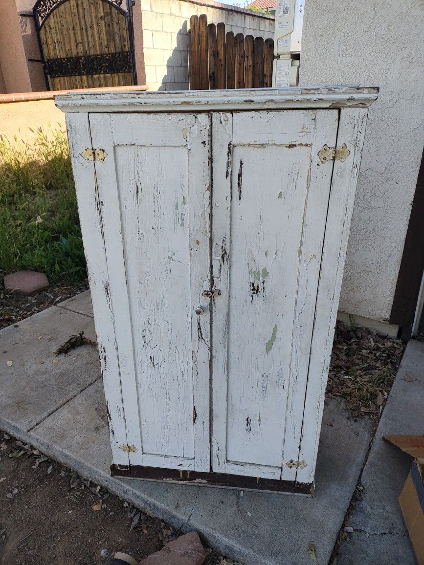 Antique Cabinet 