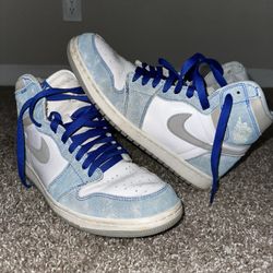Used Jordan 1 Hyper Royal Size 9.5