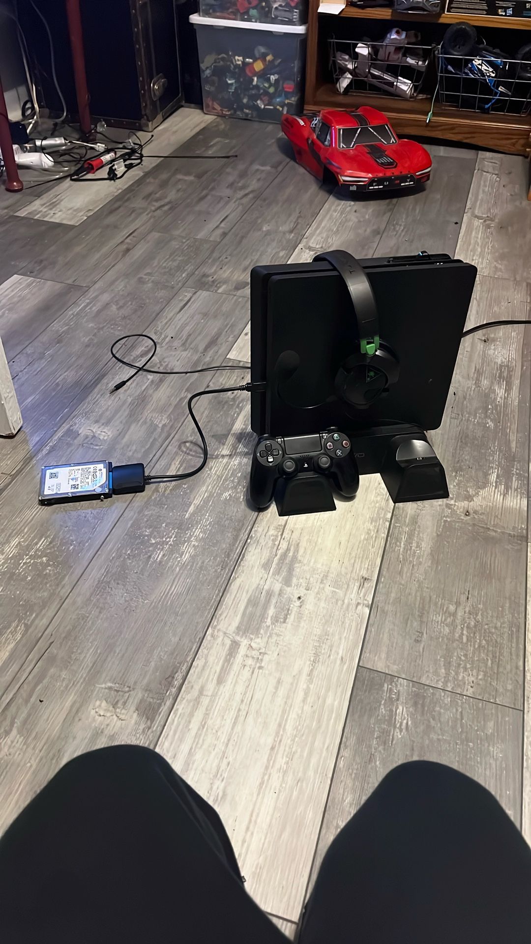 PS4 With Accessories