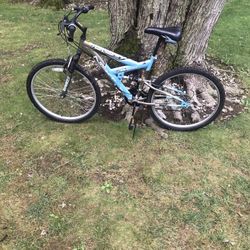26” Duel Suspension Mountain Bike 
