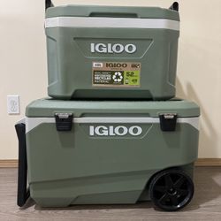 Igloo Cooler Set
