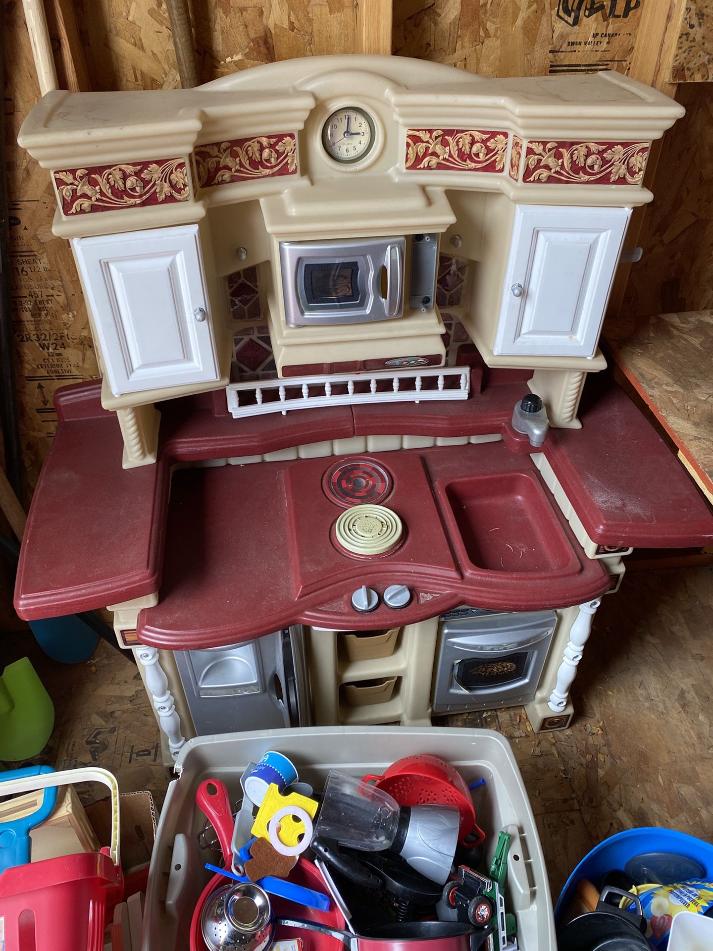 Kids Kitchen Play set