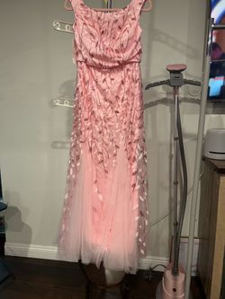 Beautiful pink dress
