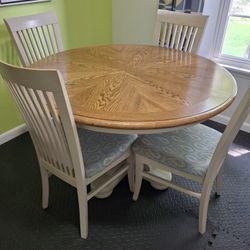 Kitchen Table & 6 Chairs