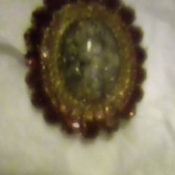 Antique Australia Brooch Signed 