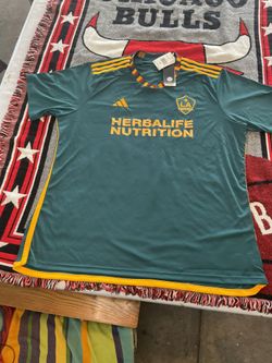 MLS Los Angeles Galaxy Adidas Jersey NWT 2022 Season Xxl