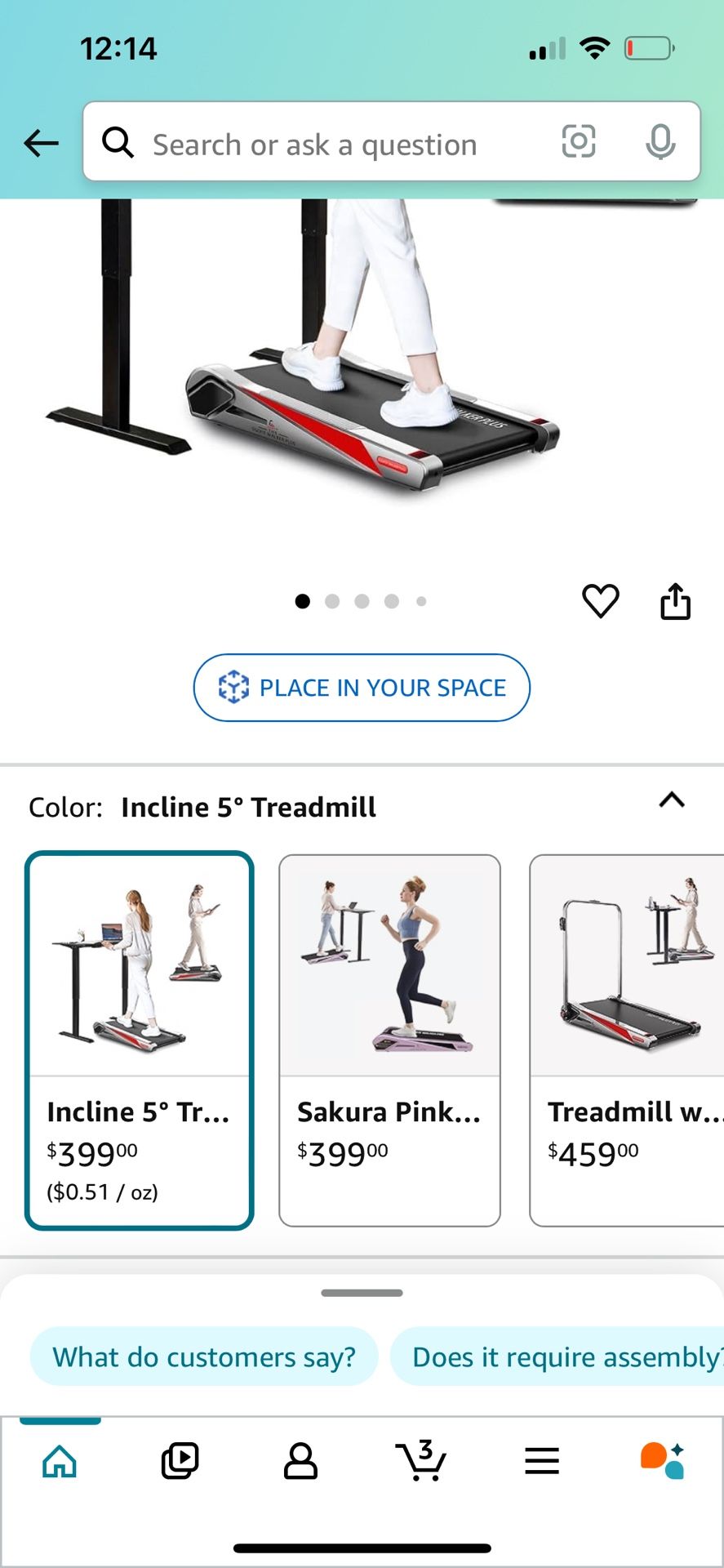 Treadmill With Incline And Remote