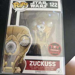 Zuckuss Star Wars Funko Pop 122