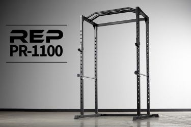 PR-1100 Power Rack, Rep Fitness