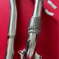 Vw/audi 3inch Catless Downpipe 