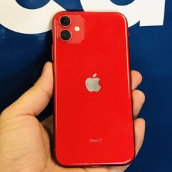 iPhone 11 64GB Unlocked Red Color 
