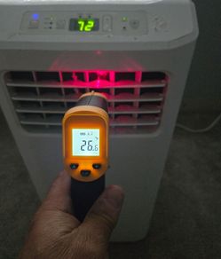 PORTABLE AC HISENSE