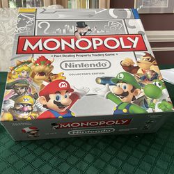 Monopoly Nintendo Game Collectors Edition 