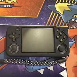 Atomic Purple Abernic RG35XXH 