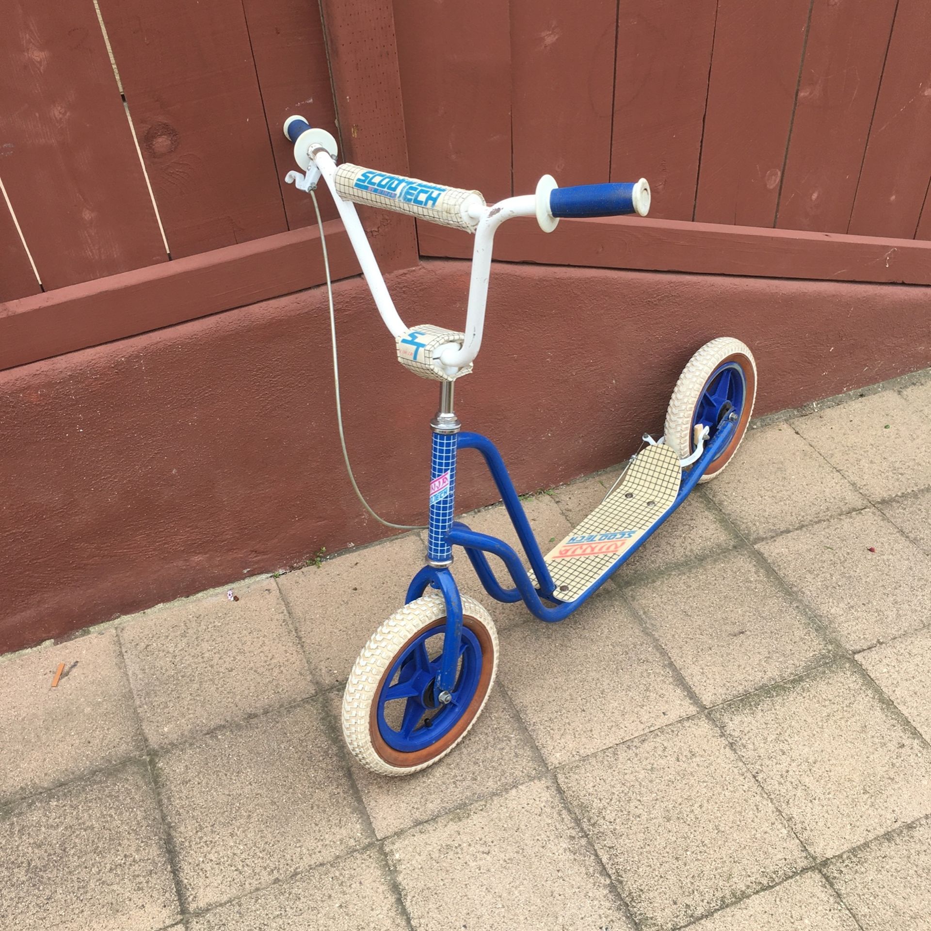Old School Bmx Ninja Scoo Tech Scooter for Sale in San Diego, CA