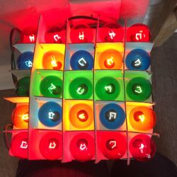 Christmas Multicolor Globe Lights