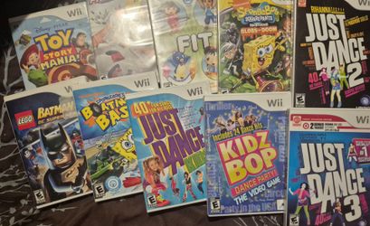 Wii games