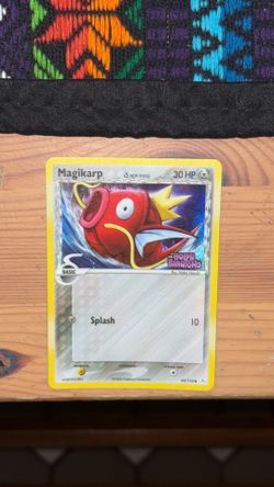 Pokémon card : Magikarp (ex holon phantoms)