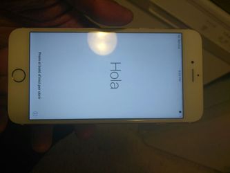 6 plus Rose gold at&t