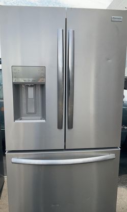Frigidaire 3-Door Silver Fridge
