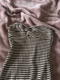 strapless tube top maxi dress