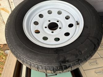 Trailer Spare Tire 🛞 X Rim $ 80.00