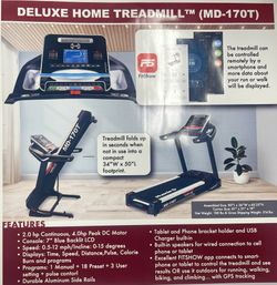 Delux home Treadmill 