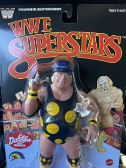 WWE Superstars LJN