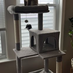 56 in Cat Tree